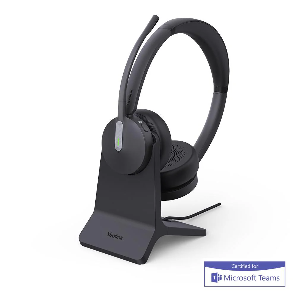 Yealink BH70-D-CH-MS-C/A | BH70 Series Wireless Bluetooth Headset, MS Teams Certified, Black - Image 2