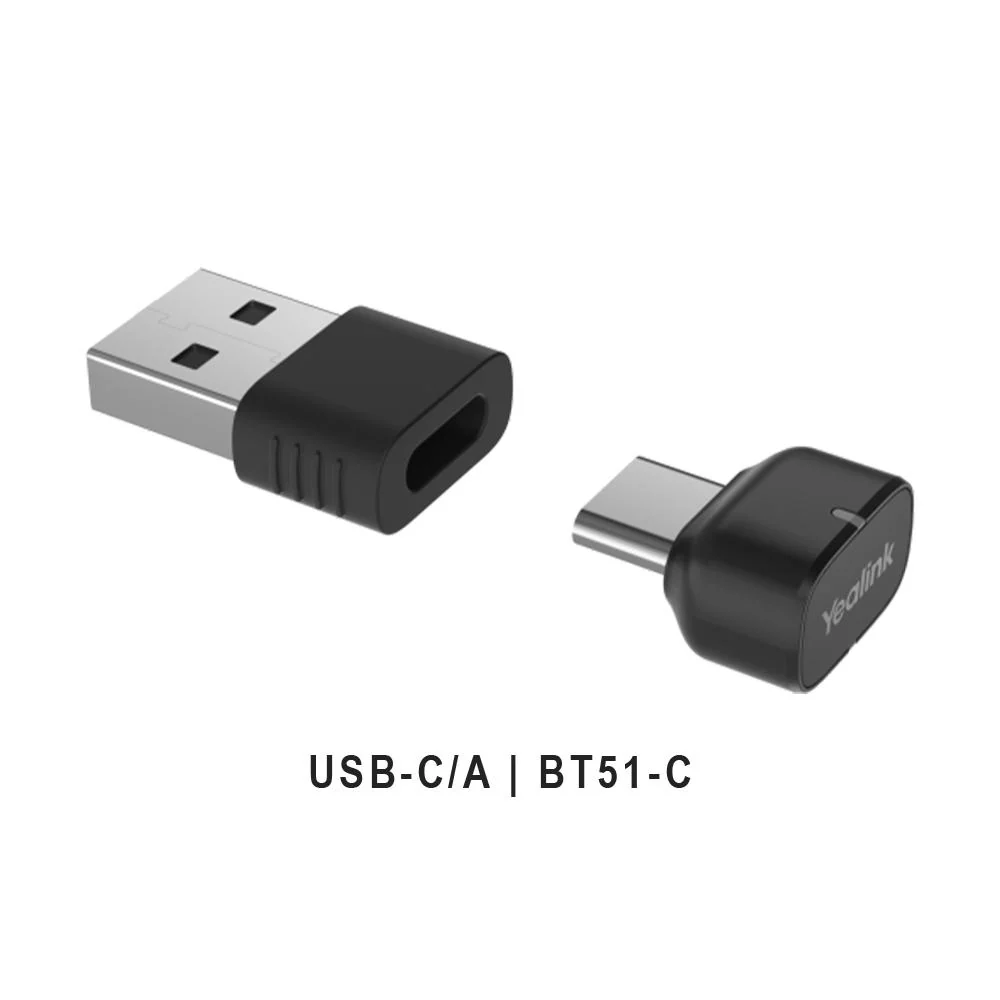 Yealink BH70-D-CH-MS-C/A | BH70 Series Wireless Bluetooth Headset, MS Teams Certified, Black - Image 5