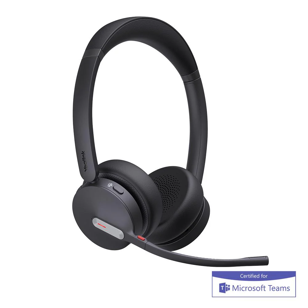 Yealink BH70-D-MS-C/A | BH70 Wireless Bluetooth Headset, MS Teams Certified, Black - Image 2