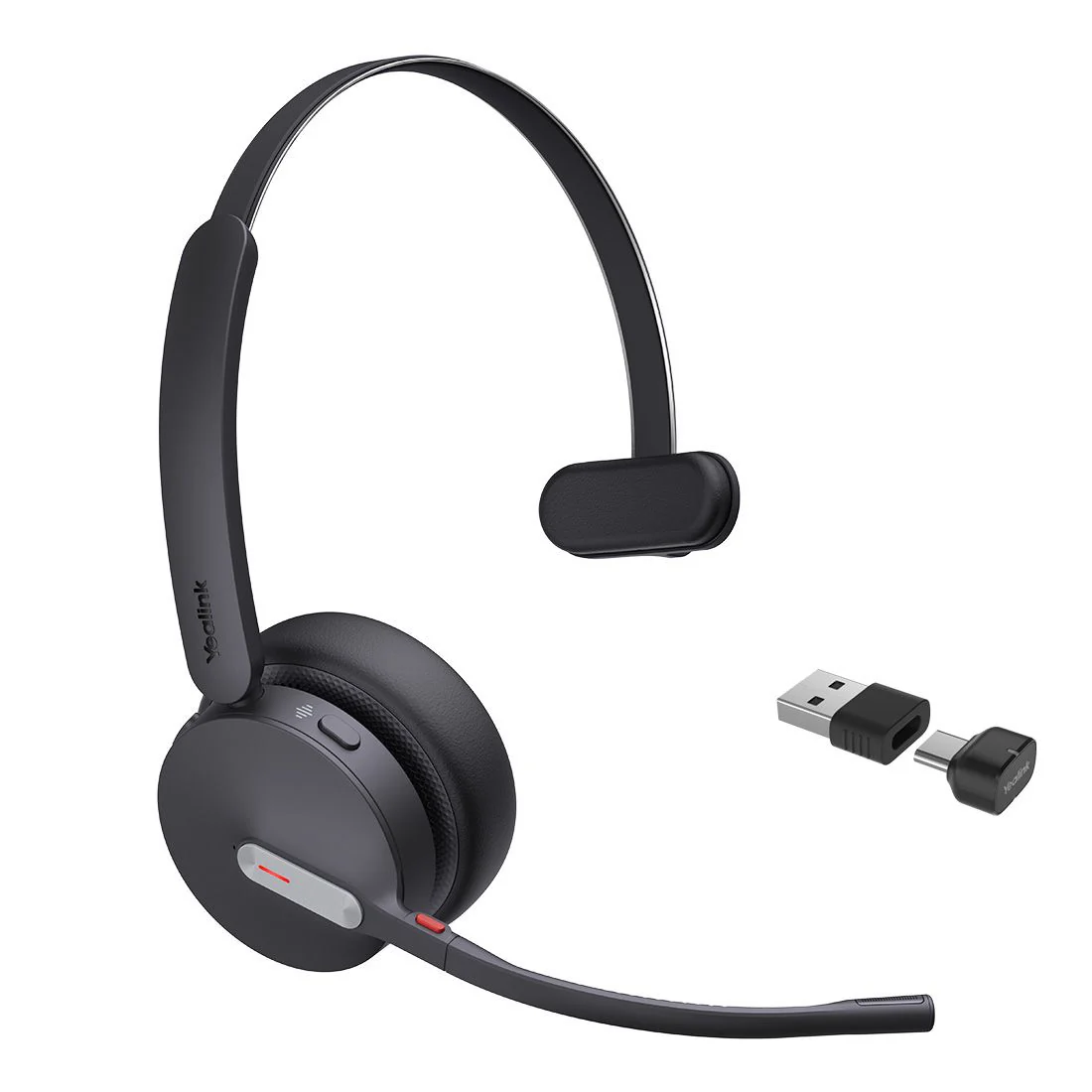 Yealink BH70-M-CH-MS-C/A-1-10WQI | BH70 Series Wireless Headset with Bonus 10W Qi Charger