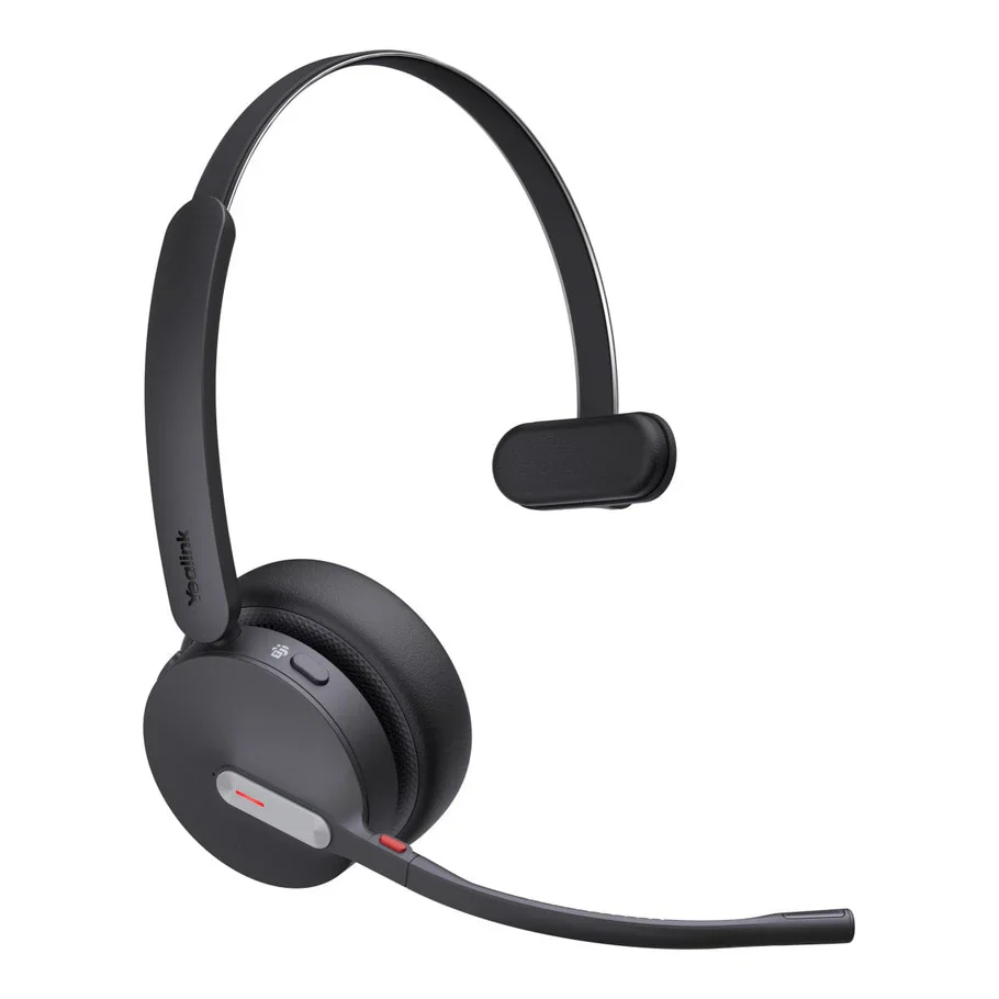 Yealink BH70-M-CH-MS-C/A | BH70 Series Wireless Bluetooth Headset, MS Mono, Black, Stand Included - Image 2