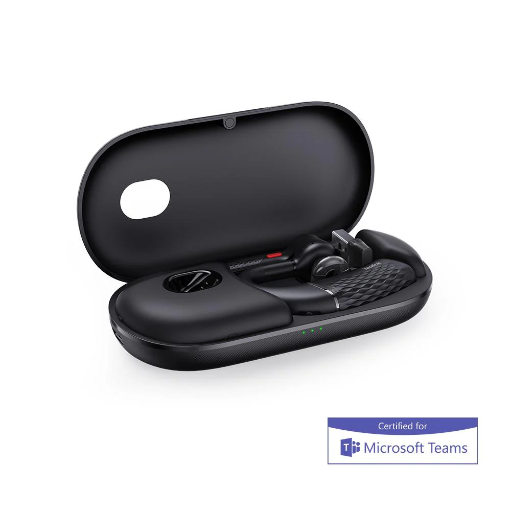 Yealink BH71-P-C/A | BH71-PRO MS Mono BT Headset with Charge Case, BT51 Dongle, USB-C/A Adapter - Image 3