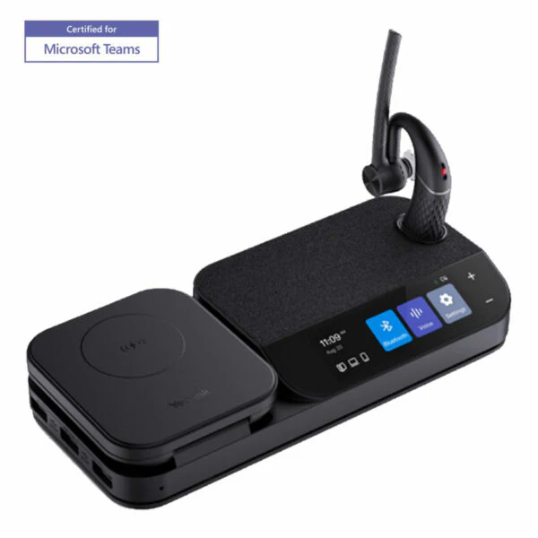 Yealink BH71-WS | BH71 Series Mono Bluetooth Headset, Workstation, USB-A
