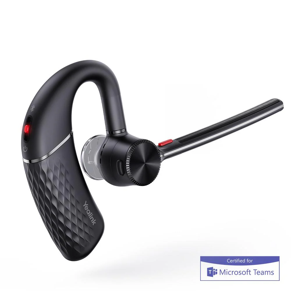 Yealink BH71-WS-P-C/A | BH71 Series Mono Bluetooth Headset, USB-C/A, Mobile/PC/Desktop - Image 4