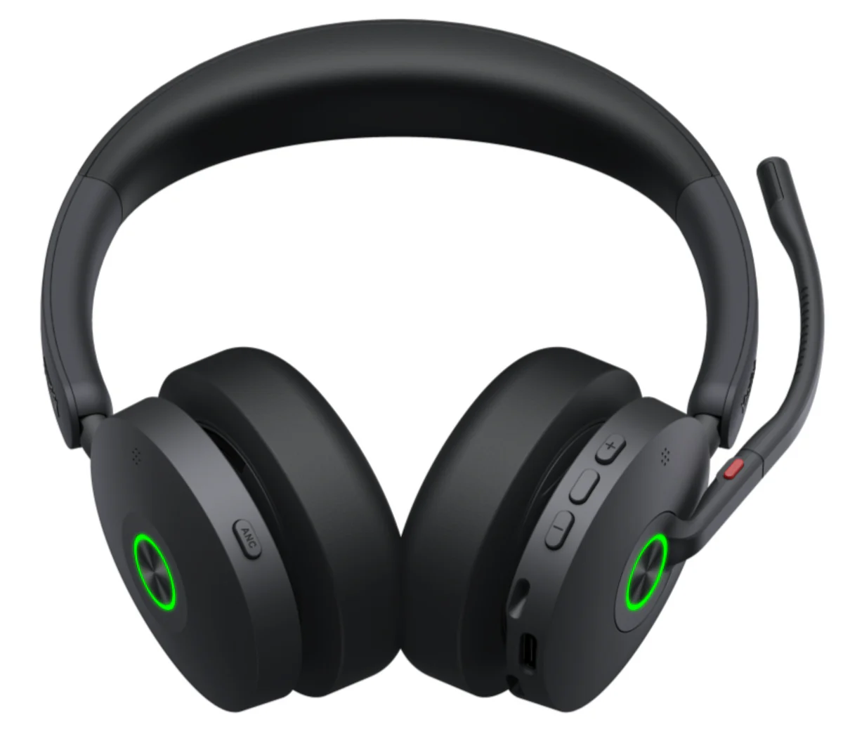 Yealink BH74-MS-C/A | BH74 Series Wireless Bluetooth ANC Headset, BT51 Dongle, C to A Adapter - Image 2