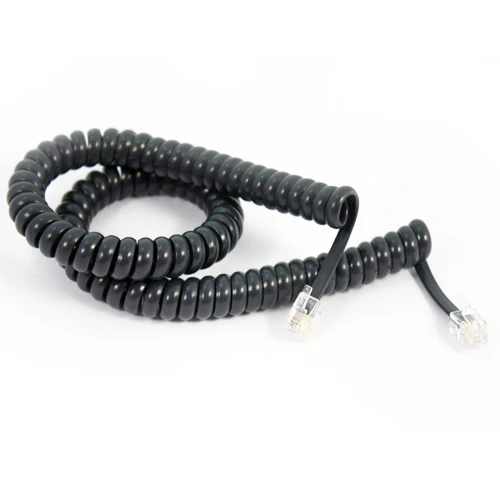 Yealink CAB-T27/9 | Spiral Curly Cable for T27/T29, RJ9 Ports, 2.5m