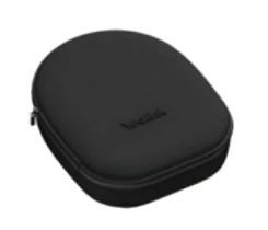 Yealink CARRY-CASE-BH74/WH68 | BH74/WH68 Headset Carrying Case, Protective Zippered Travel Pouch