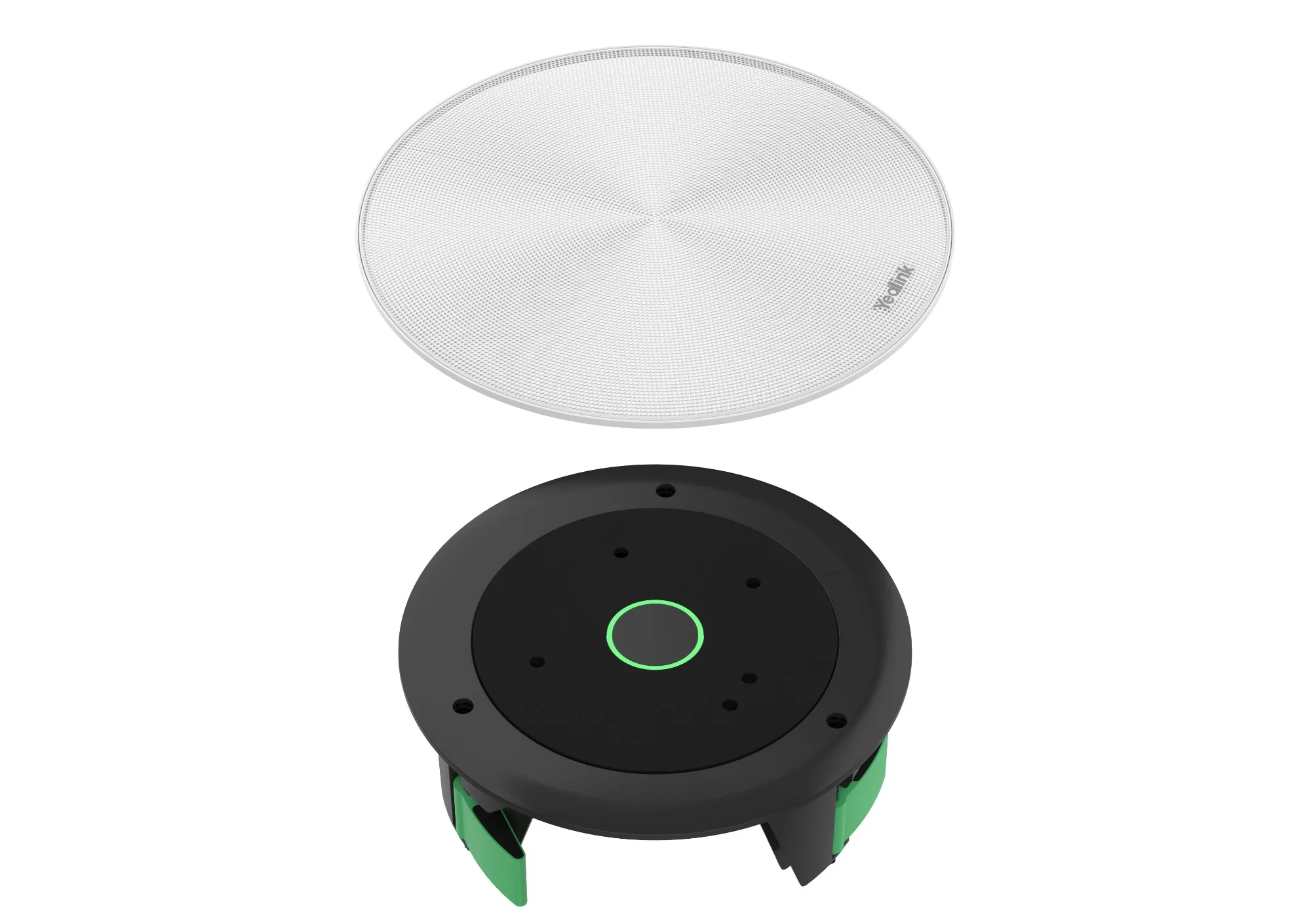Yealink CM20 | Microphone, Grey, High-Quality Audio for Conferencing
