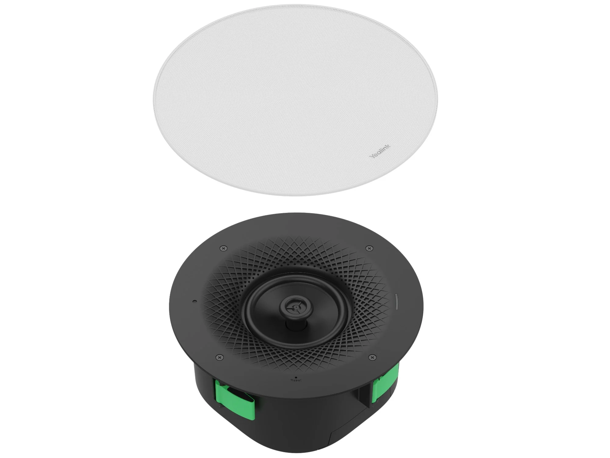 Yealink CS10 | Dual Color Speaker, High-Quality Audio, White/Black Finish