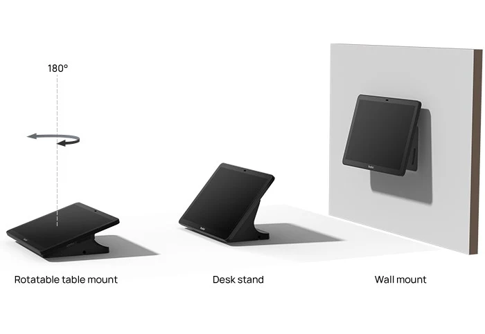Yealink CTP25-MOUNT-KITS | Mount Kit for CTP25, Desk Stand, Wall Mount, Table Lock Kit