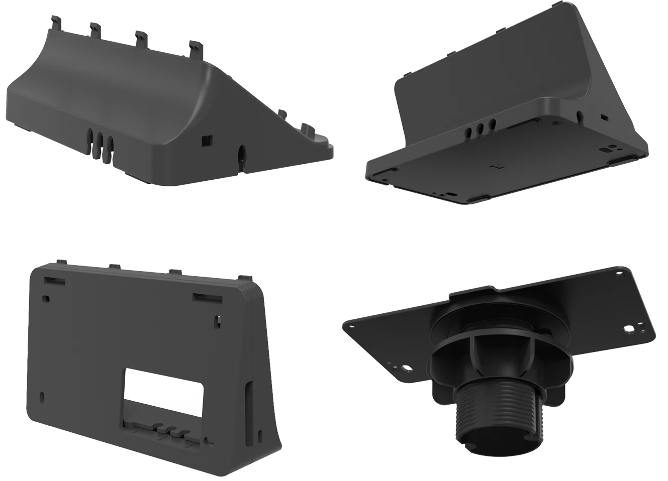 Yealink CTP25-MountKit | CTP25 Mount Kit for Flexible Installation Options
