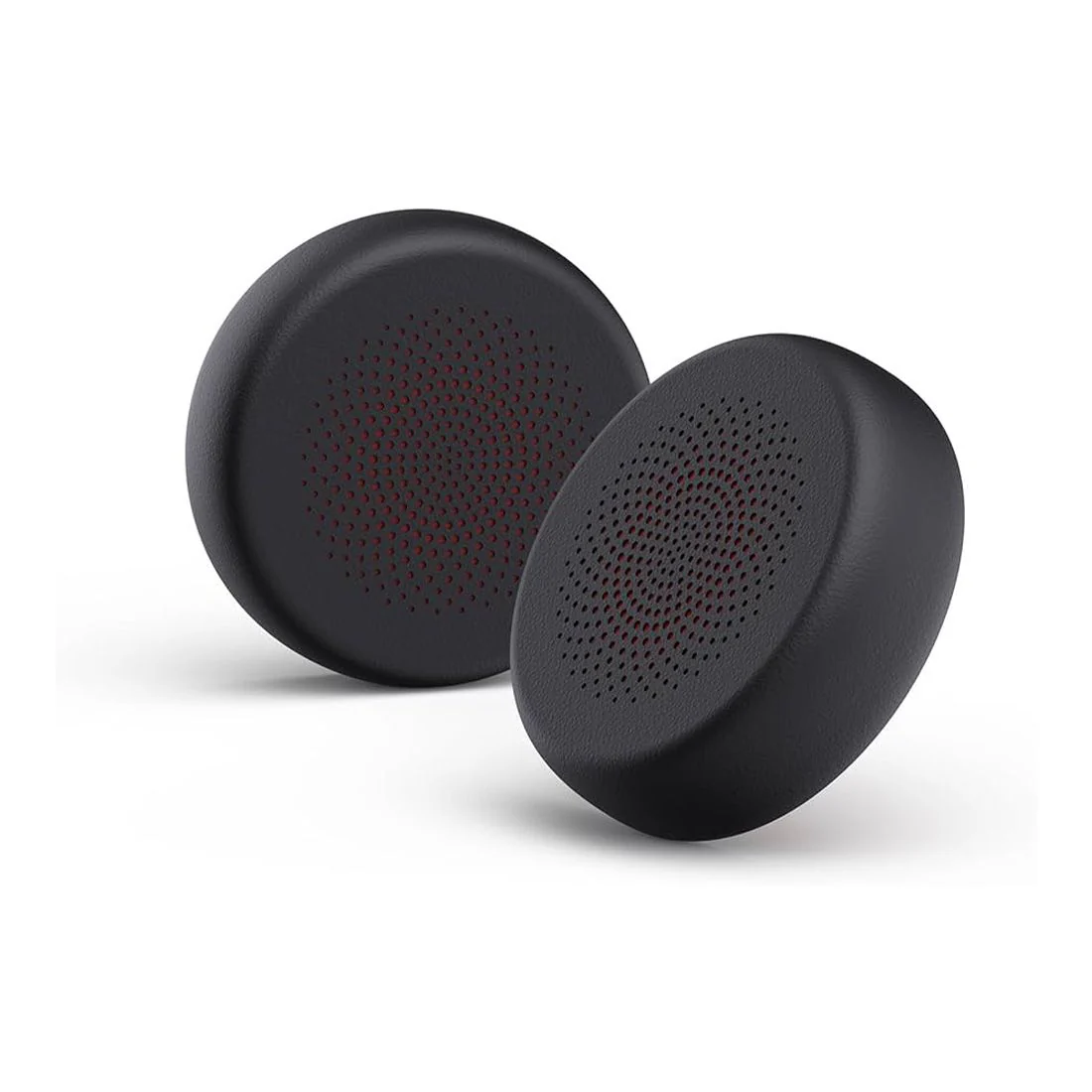 Yealink EC-BH74/WH68/UH48-1PR | Leather Ear Cushion for BH74/WH68/UH48, 1 Pair