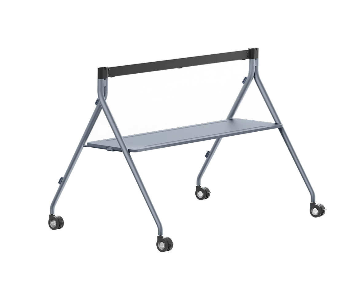 Yealink MB-FLOORSTAND-P860T | Floorstand with Tray for 86" Pro Meeting Board