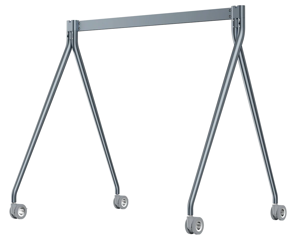 Yealink MB-FS-bar-650 | Meeting Board Cross Bar with MB-FS-650T Stand, 65" Display