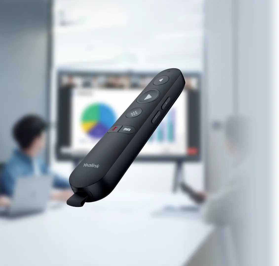 Yealink MB-REMOTE | Remote Control for MeetingBoard Series - Intuitive Video Conferencing