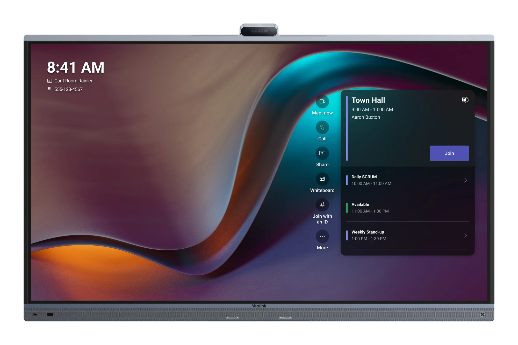 Yealink MB75Pro-A02 | 75'' MeetingBoard, Triple 50MP Cameras, Android 13