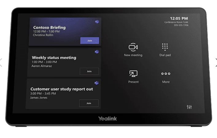 Yealink MTouch-Plus-Ext | MTouch Plus's Extension Screen