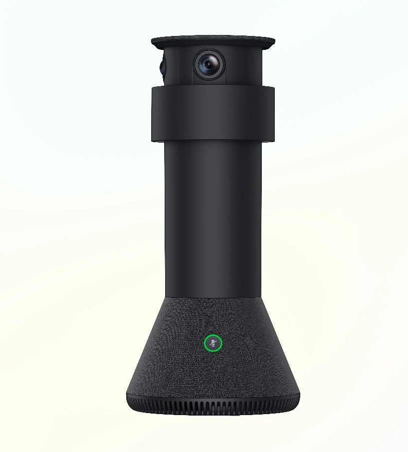 Yealink MTower | Center-view Intelligent Camera, Triple-eye 8MP, IntelliVision - Image 2