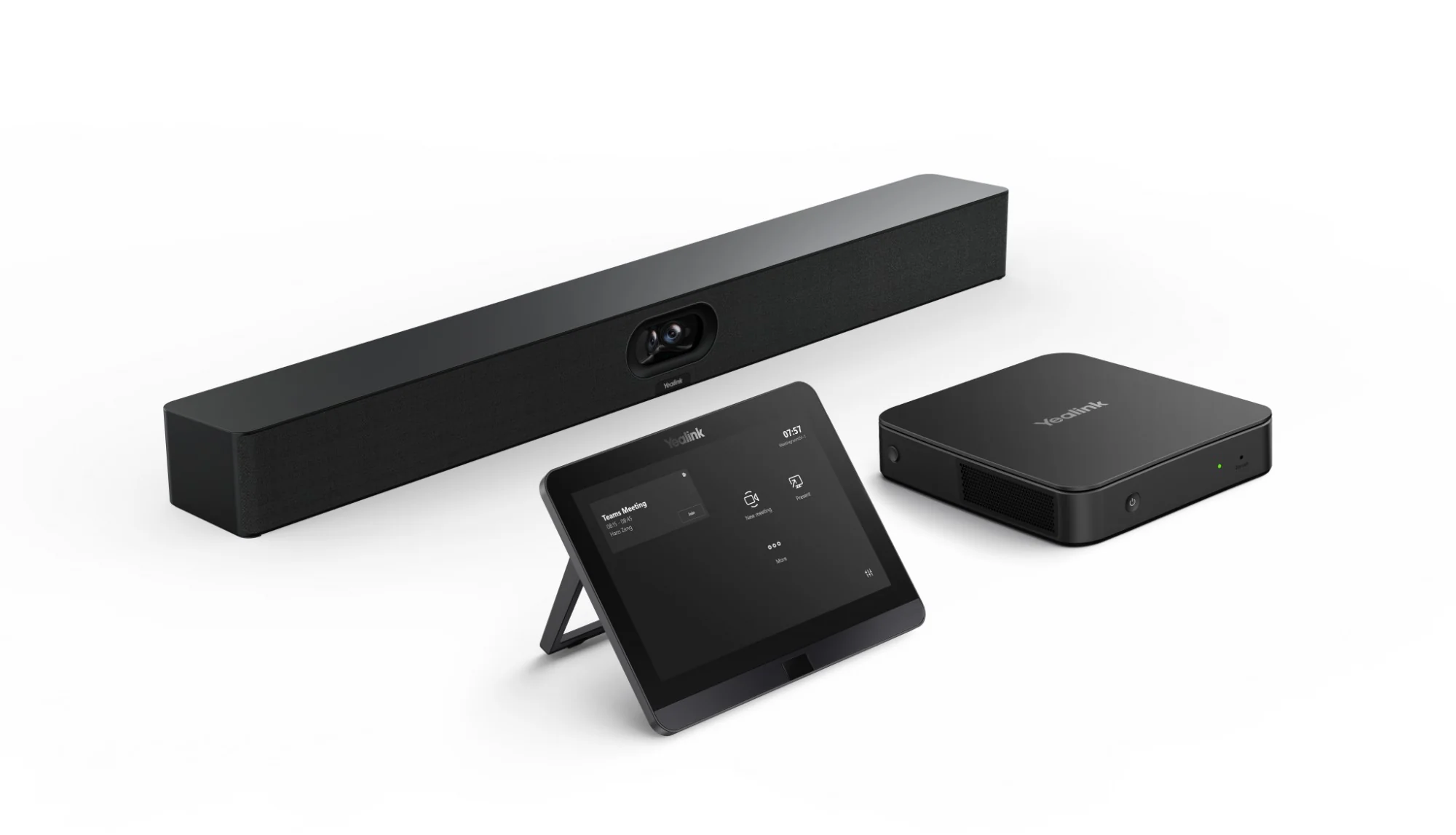 Yealink MVCS40-C4-000 | 48 MP Ethernet Video Conferencing System with LAN Connectivity