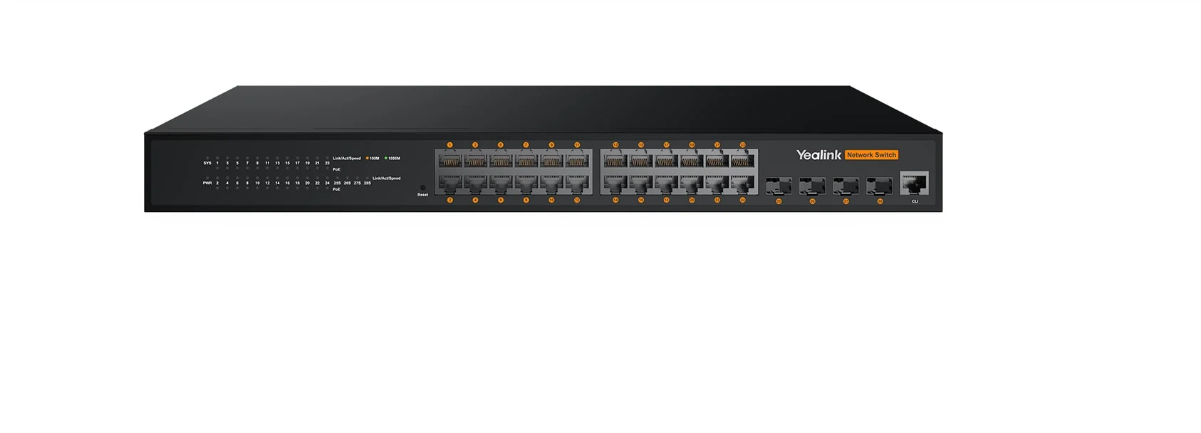 Yealink RCH240 | RCH240 Series Wireless Headset, AU Plug