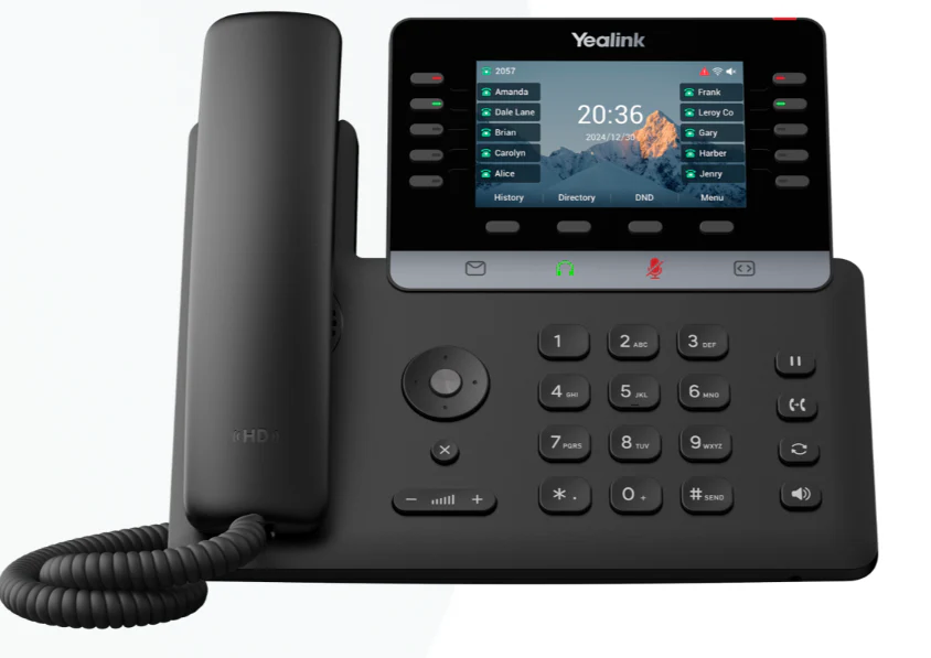 Yealink SIP-T74U | SIP-T74U IP Phone, 4.3" Color Display, 16 SIP Accounts, HD Voice, USB & PoE
