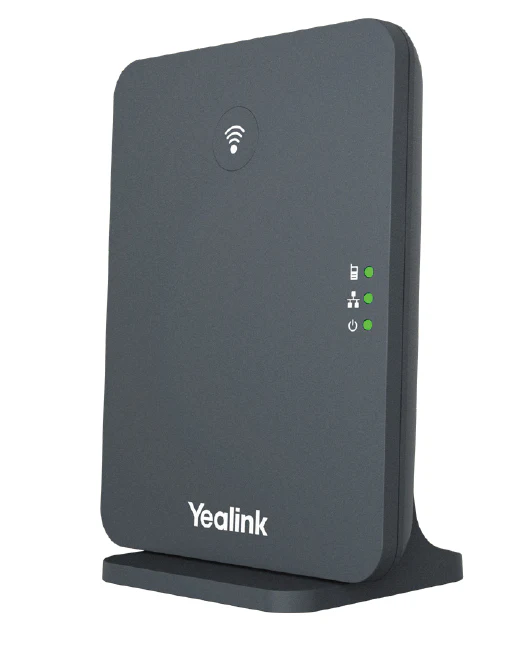 Yealink W70B | DECT Base Station, Grey, VOIP DECT Phone