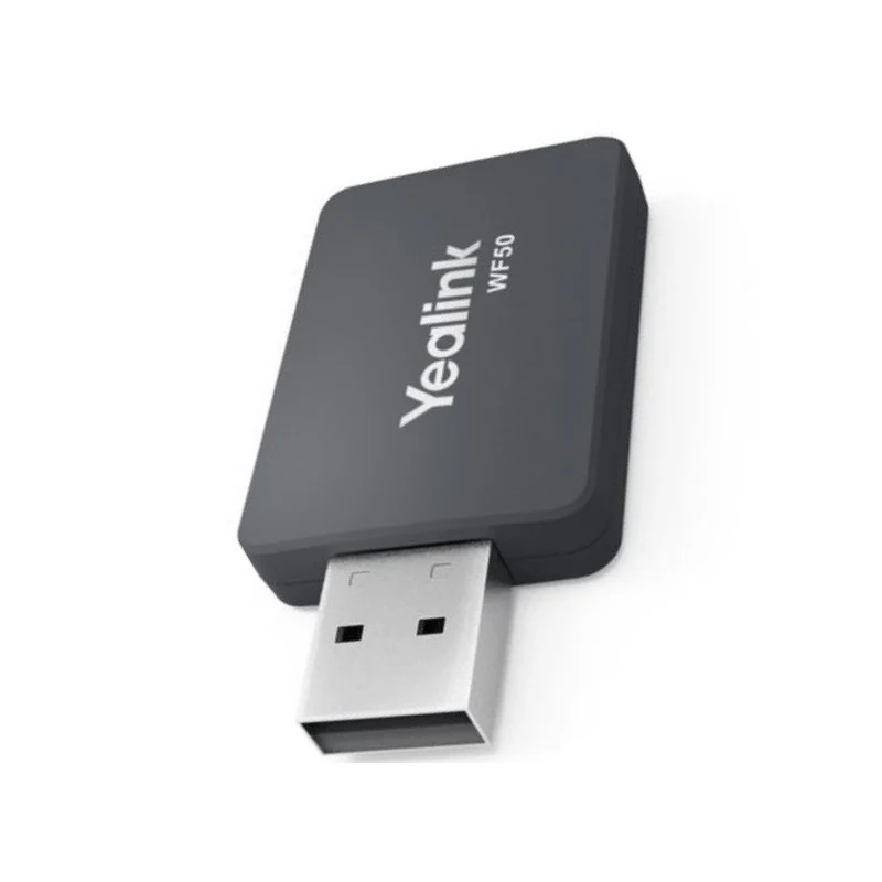 Yealink WF50V1 | Dual Band Wi-Fi Dongle for Yealink IP Phones, 2.4/5GHz