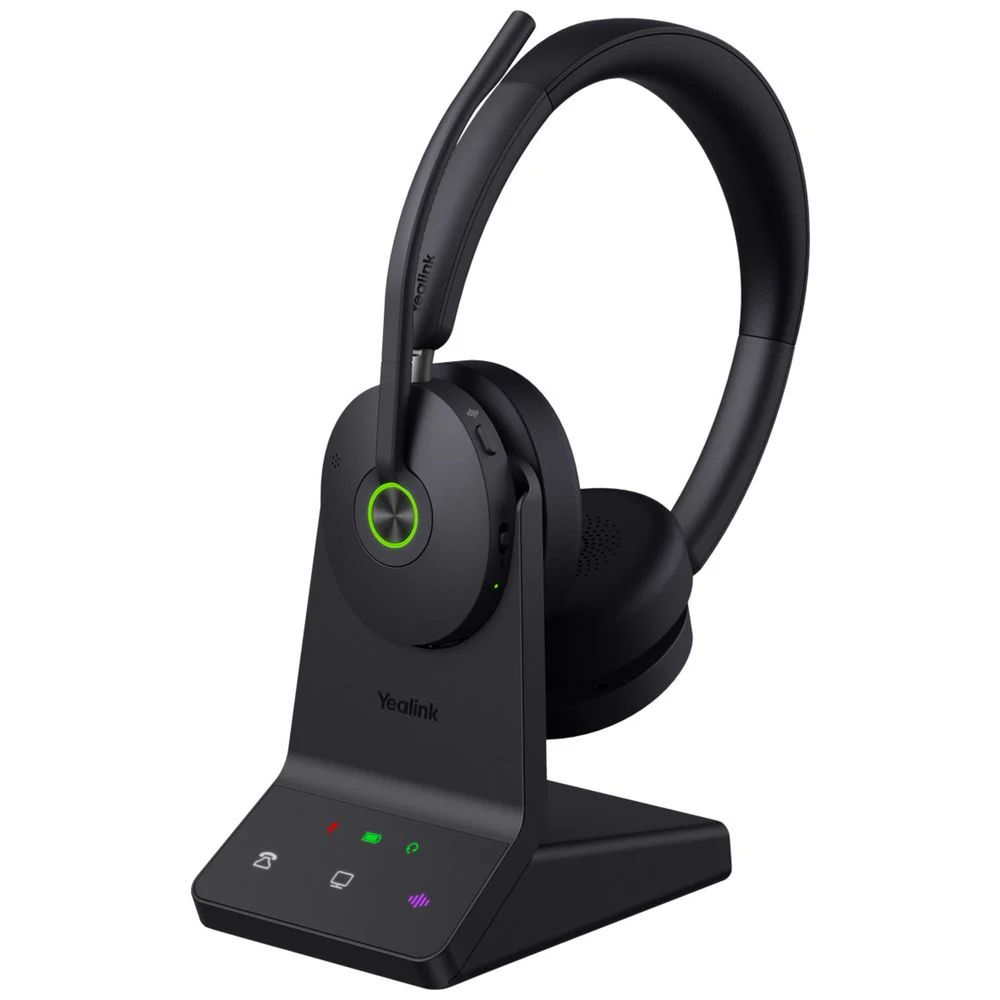 Yealink WH68-WS | WH Series UC Headset Workstation Base, USB