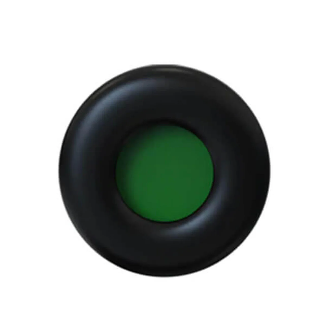 Yealink YHA-LEC-UH34/YHS34-12 | Replacement Leather Ear Cushion for UH34/YHS34, 12 PCS, Black