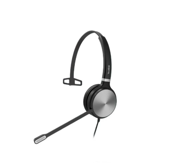 Yealink YHS36 E2 MONO | RJ9 Wideband Mono Headset, Noise Cancelling Mic, Hearing Protection