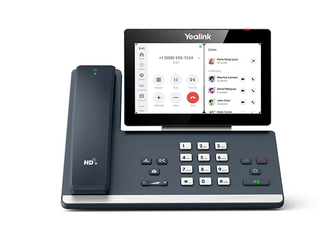 Yealink ZOOM-MP58 | MP58 Skype for Business Edition VOIP Deskphone